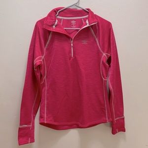 Umbro womens half zip